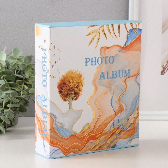 Фотоальбом на 80 фото 10х15 см Фотоальбом на 80 фото 10х15 см "Дерево. Арт" в коробке 5х19х23 см