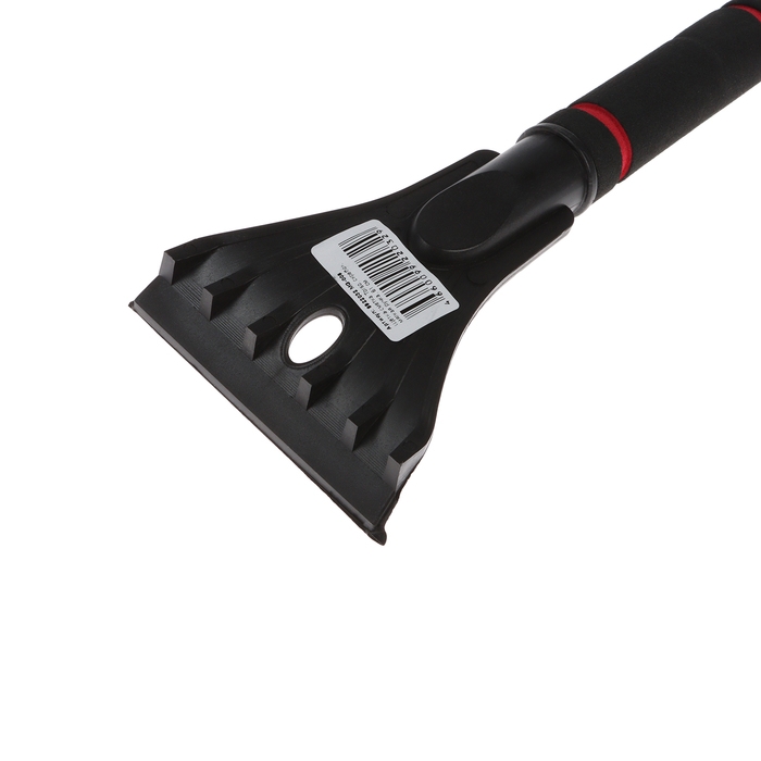 Щетка сметка, со скребком, Torso MG-008, мягкая ручка, 61 см Щетка сметка, со скребком, Torso MG-008, мягкая ручка, 61 см