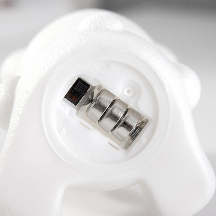 Ночник Ночник "Зайка" LED 1Вт 3х LR44 белый 5х7,5х10см RISALUX