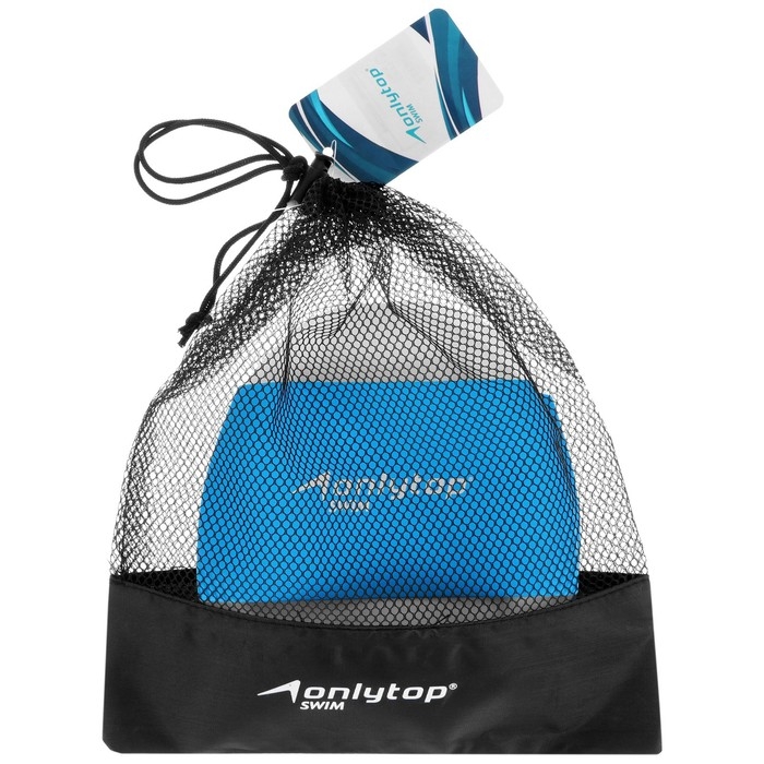 Лопатка для плавания ONLYTOP, р. S/M, цвет синий Лопатка для плавания ONLYTOP, р. S/M, цвет синий