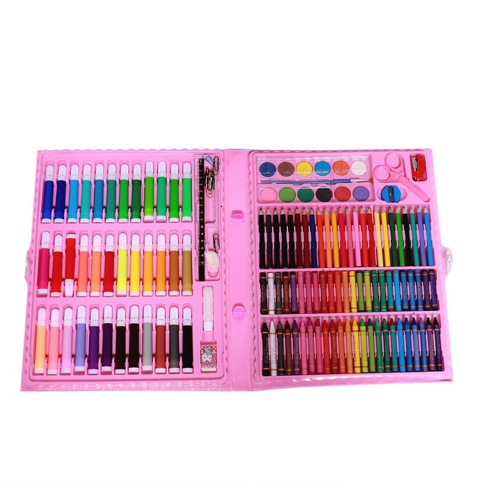 Набор для рисования «Волшебный единорог», 150 предметов Набор для рисования «Волшебный единорог», 150 предметов