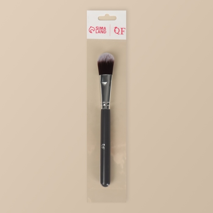 Кисть для макияжа «Brush GRAPHITE», 17 (± 1) см, цвет тёмно-серый/серебристый Кисть для макияжа «Brush GRAPHITE», 17 (± 1) см, цвет тёмно-серый/серебристый