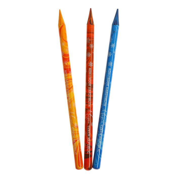 Карандаши цветные цельнографитовые K-i-N PROGRESSO MAGIC 8774 24цв +блендер, мет/пен Карандаши цветные цельнографитовые K-i-N PROGRESSO MAGIC 8774 24цв +блендер, мет/пен