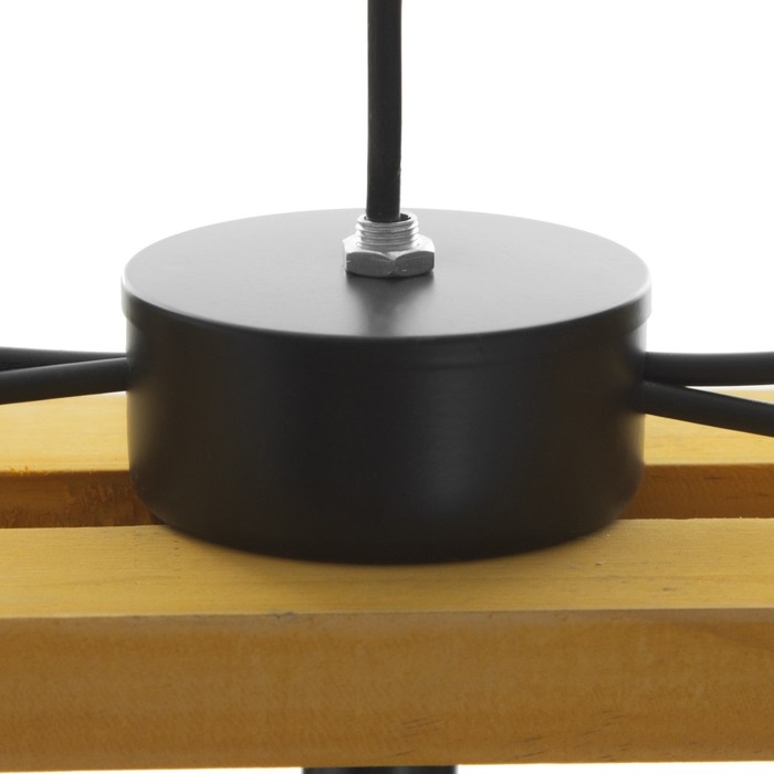 Светильник Светильник "Рольф" 5хЕ27 60Вт черный 101х30х20см BayerLux