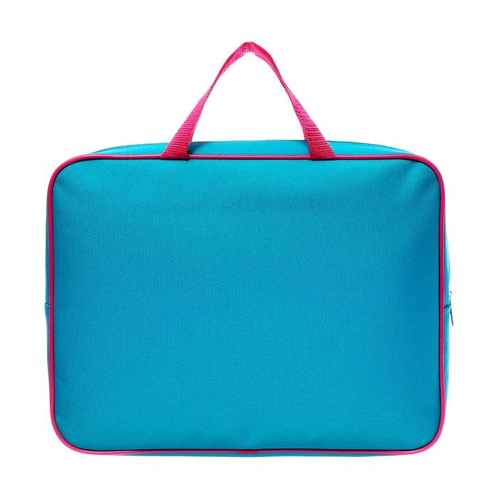 Папка с ручками текстильная А4, 350 х 265 x 75 мм, ПМД 4-20 Папка с ручками текстильная А4, 350 х 265 x 75 мм, ПМД 4-20 "Котик Карамелька"