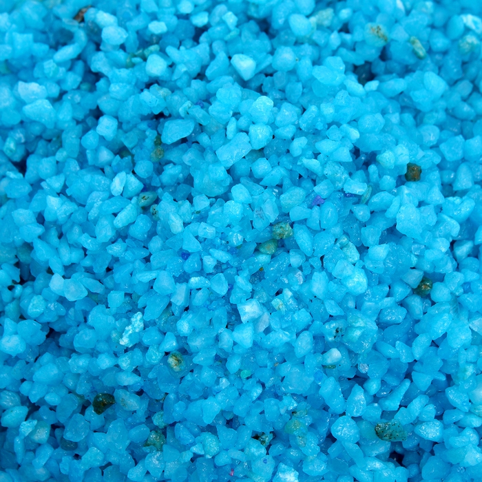 Мраморная крошка (2-5 мм) голубой, 800 г Мраморная крошка (2-5 мм) голубой, 800 г