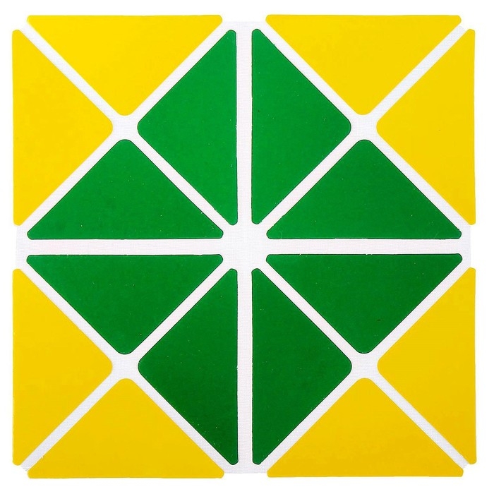 Развивающая игра «Квадрат Воскобовича», 4 цвета