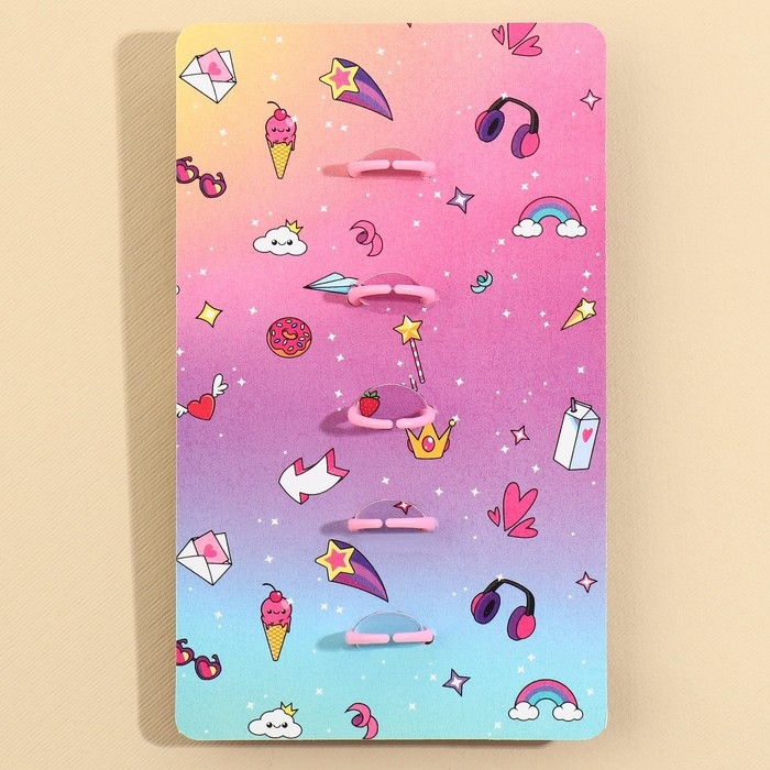 Кольцо «Самой милой девочке», 5 шт, безразмерные Кольцо «Самой милой девочке», 5 шт, безразмерные