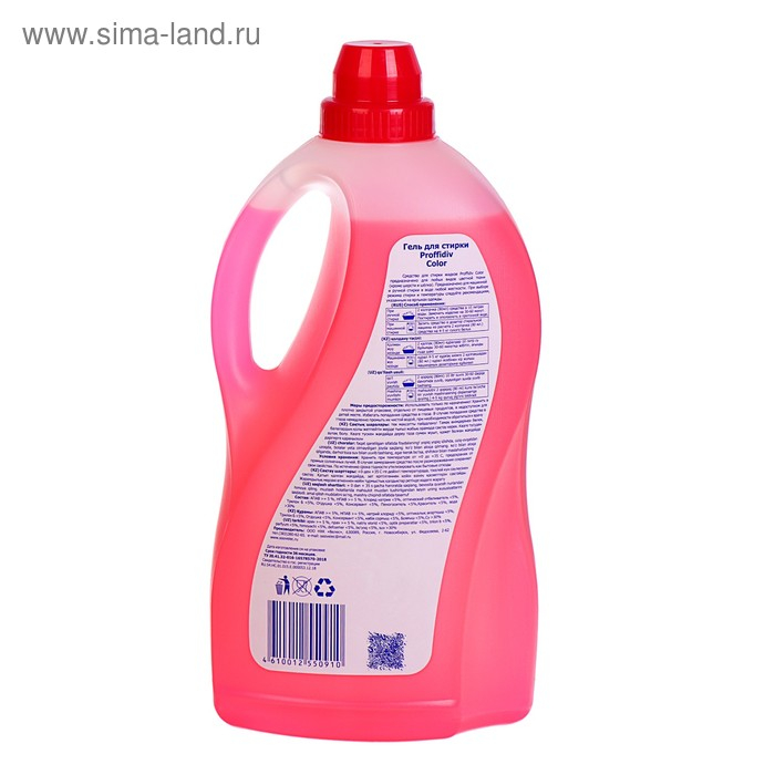 Гель для стирки Proffidiv  Гель для стирки Proffidiv "COLOR", 2 л