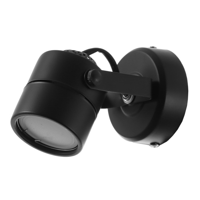 Спот Спот "Мини" GU10 черный 8х8х14,5см