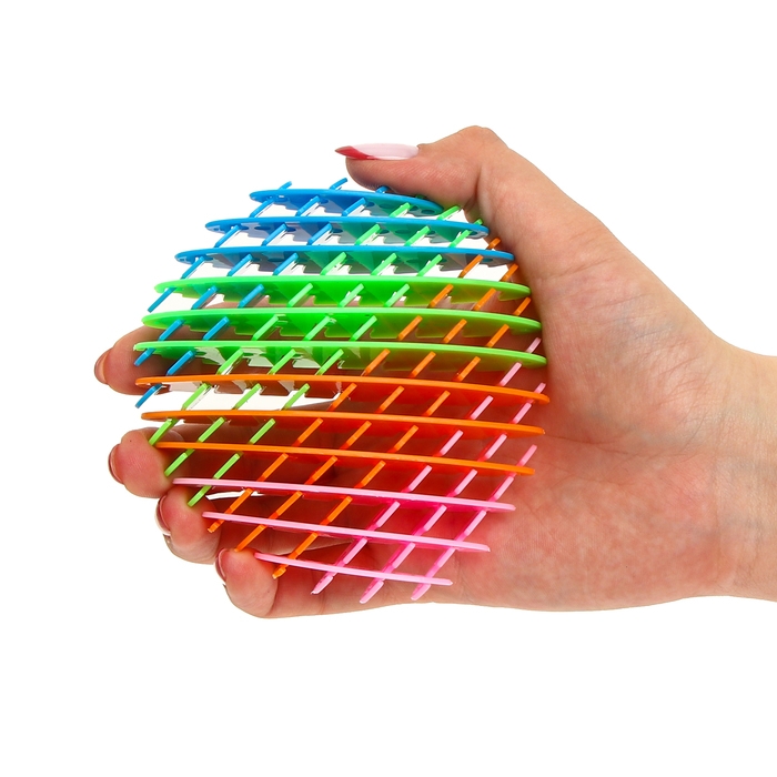 Игрушка антистресс «Червь», разноцветная Игрушка антистресс «Червь», разноцветная