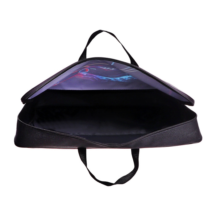 Папка А3 с ручками текстиль 75 мм 475*345 мм ПМД 3-22-4 мал Smart car (тесьма) фольга 72965 Папка А3 с ручками текстиль 75 мм 475*345 мм ПМД 3-22-4 мал Smart car (тесьма) фольга 72965