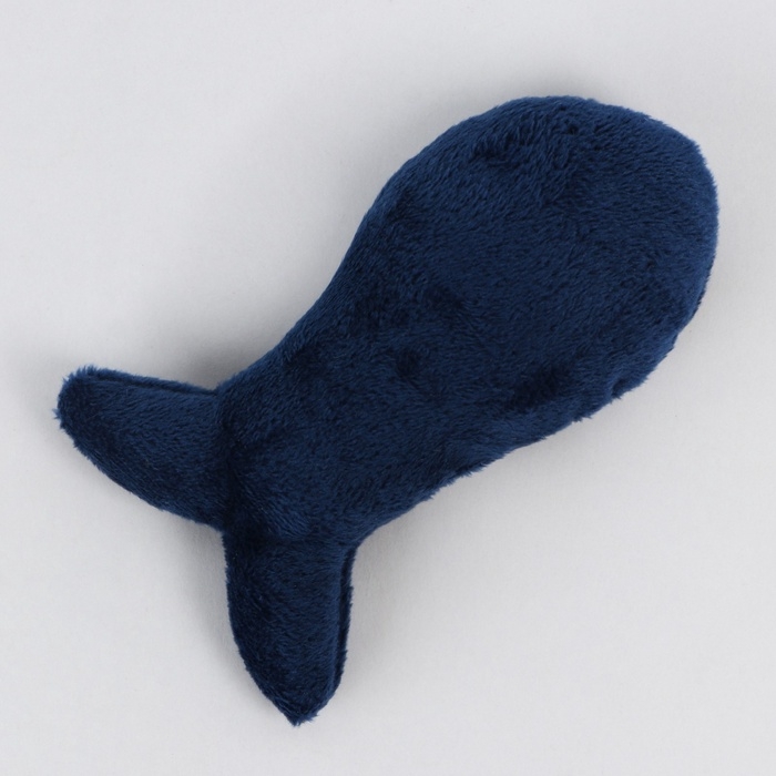 Игрушка для кошки «Рыбка» с кошачьей мятой, синяя Игрушка для кошки «Рыбка» с кошачьей мятой, синяя