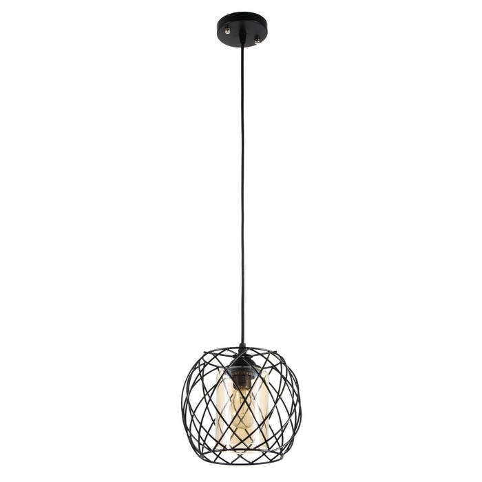 Светильник BayerLux 2110/1BK E27 40Вт черный 20х20х100 см Светильник BayerLux 2110/1BK E27 40Вт черный 20х20х100 см