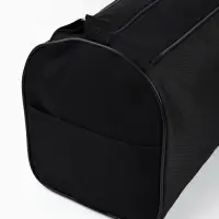 Сумка спортивная &laquo;Футбол&raquo;, 40&times;21&times;24 см, чёрная