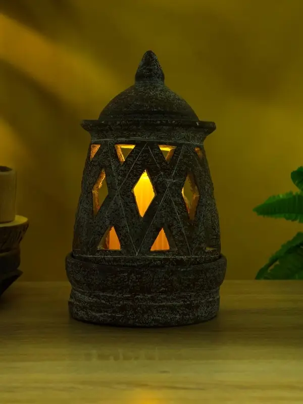 Подсвечник терракота «Фонарь», 17×17×29 см Подсвечник терракота «Фонарь», 17×17×29 см