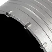Коронка буровая ТУНДРА, высота 60 мм, М22&times;100 мм