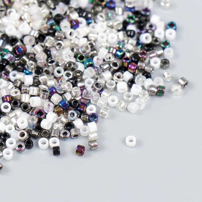 Бисер стекло 12/0  Бисер стекло 12/0 "Перламутр. Побережье" 10 гр