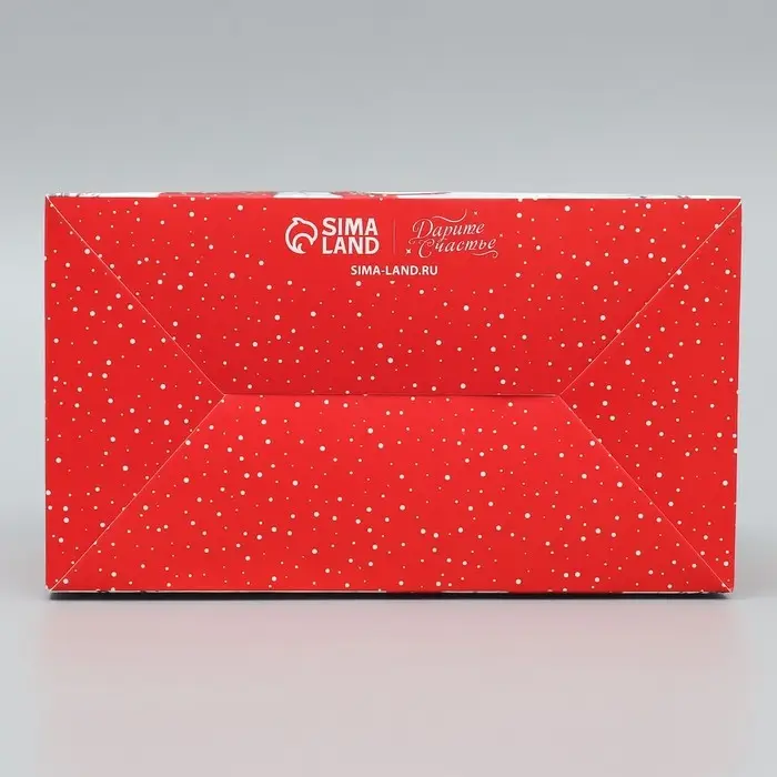 Коробка для сладостей «Волшебного Нового года!», 10 х 18 х 14 см Коробка для сладостей «Волшебного Нового года!», 10 х 18 х 14 см