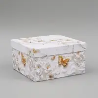 Набор подарочных коробок 10 в 1 &laquo;Золотая коллекция&raquo;, 10.2 &times; 10.2 &times; 6‒28.2 &times; 28.2 &times; 15 см