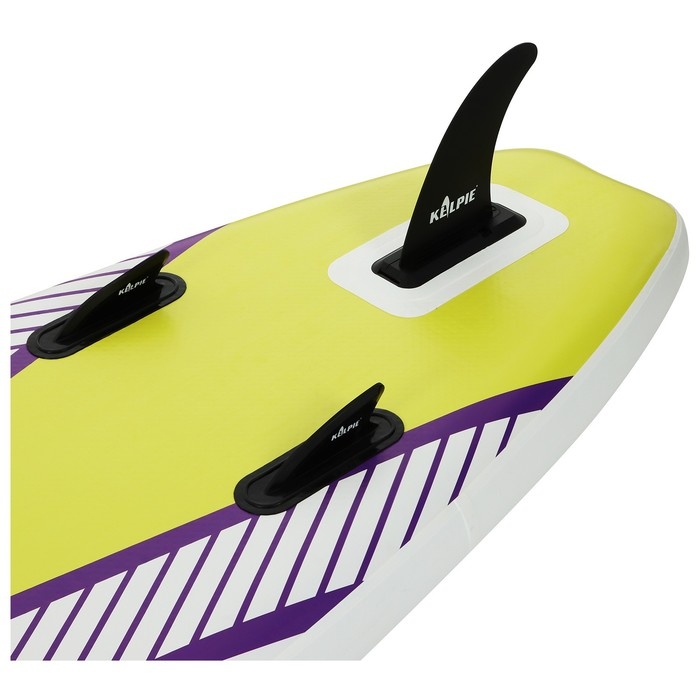 SUP доска надувная универсальная KELPIE, 10.4 SUP доска надувная универсальная KELPIE, 10.4" 315х80х15 см