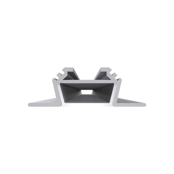 Угловой профиль Apeyron Electrics для светодиодной ленты, алюминий, рассеиватель, 2 м Угловой профиль Apeyron Electrics для светодиодной ленты, алюминий, рассеиватель, 2 м