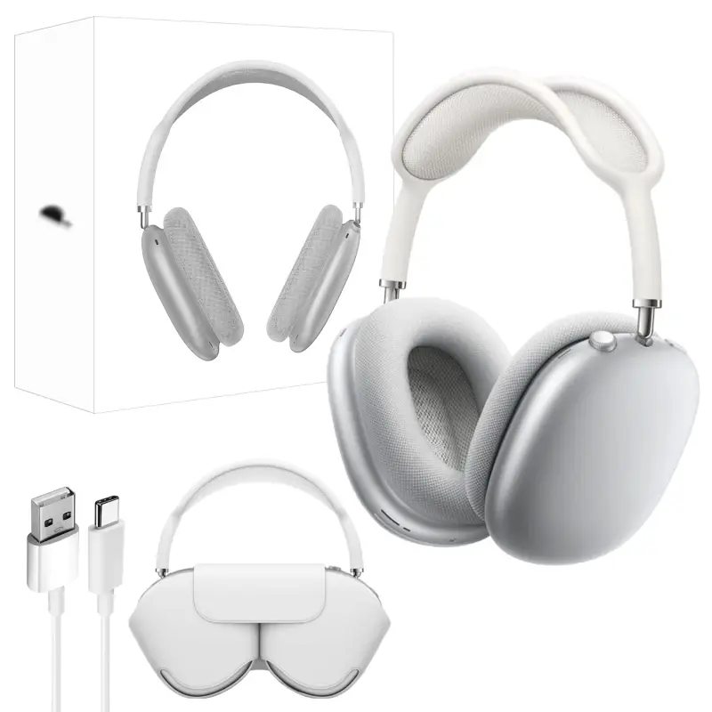 Беспроводные наушники MAX A+ белый