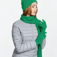 Перчатки Urban Flow, зеленые, размер L/XL