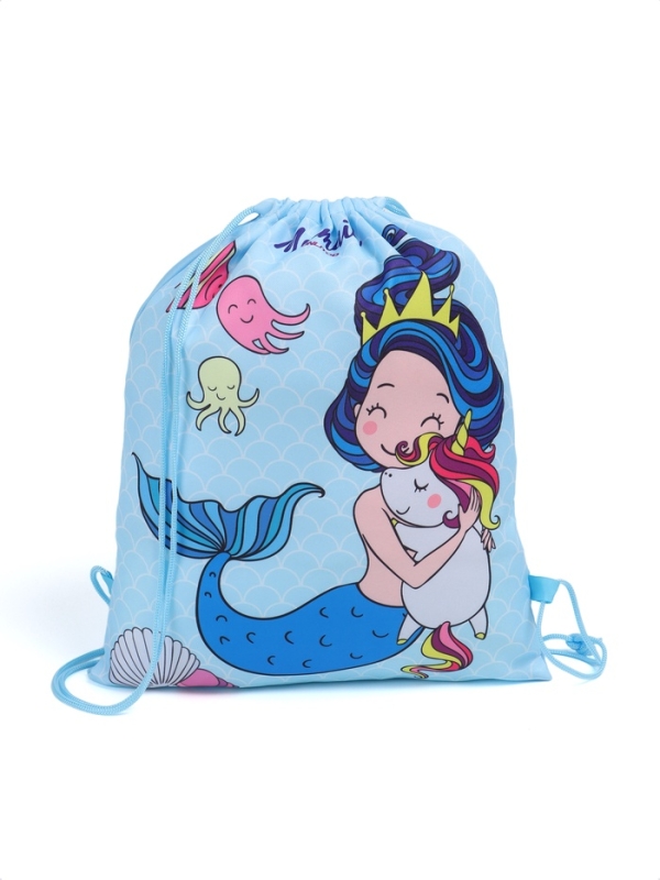 Мешок для вещей  Мешок для вещей "Русалка", 39 х 30, 5 см