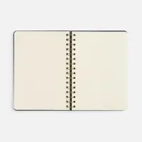 Ежедневник Spiral, недатированный, синий Ежедневник Spiral, недатированный, синий