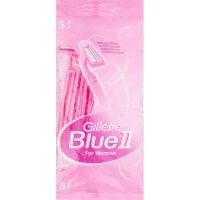 Бритва одноразовая Gillette Blue II for Women  5шт