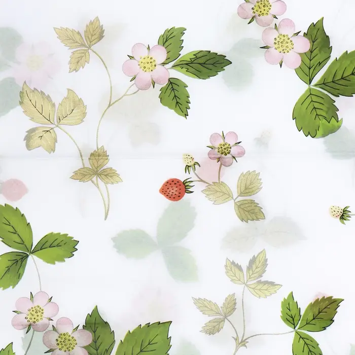 Бумага упаковочная тишью, «Весенний сад», 50 см × 70 см 17 грамм