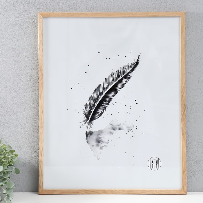 Фоторамка из дуба "Rock" 40x50 см