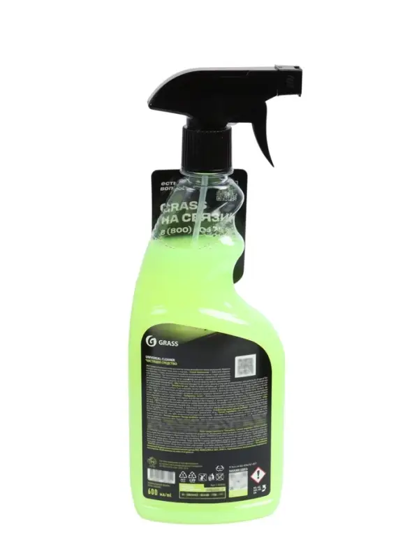 Очиститель обивки Grass Universal cleaner, триггер, 600 мл