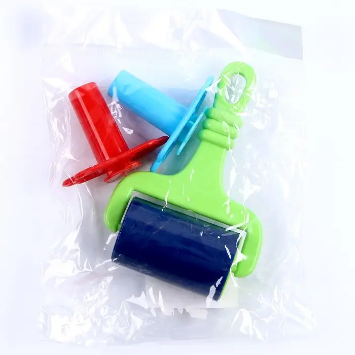 Инструменты для лепки: набор: 2 пресса и 1 валик, цвет МИКС Инструменты для лепки: набор: 2 пресса и 1 валик, цвет МИКС