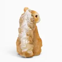 Садовая фигура из полистоуна &laquo;Белка с орехом&raquo;, 20&times;10&times;19 см