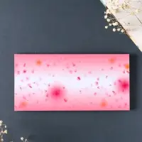 Купюрница "С Днём Рождения" шкатулка для денег, розовый