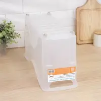 Контейнер для хранения Альт-Пласт, 10 л, пластик, 46&times;16&times;23.5 см, на колесиках, прозрачный