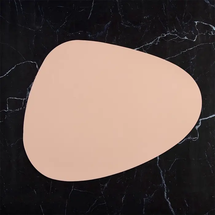 Салфетка сервировочная на стол Доляна &laquo;Тэм&raquo;, 45&times;35 см, персиковая