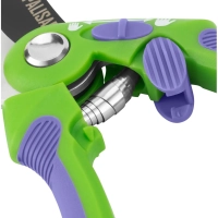 Секатор Palisad 215мм с наковальней, регулир захвата, двухкомп рукоят 60486