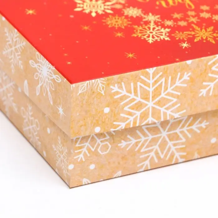 Подарочная коробка сборная «Зимняя сказка», 16.5×12.5×5.2 см Подарочная коробка сборная «Зимняя сказка», 16.5×12.5×5.2 см