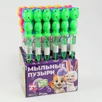 Мыльные пузыри Funny toys &laquo;Весёлые друзья&raquo;, МИКС, 125 мл