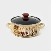 Кастр.сфер. 2л (слоновая)Сомелье