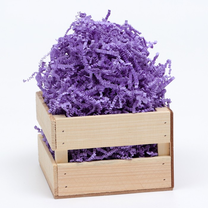 Наполнитель бумажный фиолетовый, 500 г Наполнитель бумажный фиолетовый, 500 г