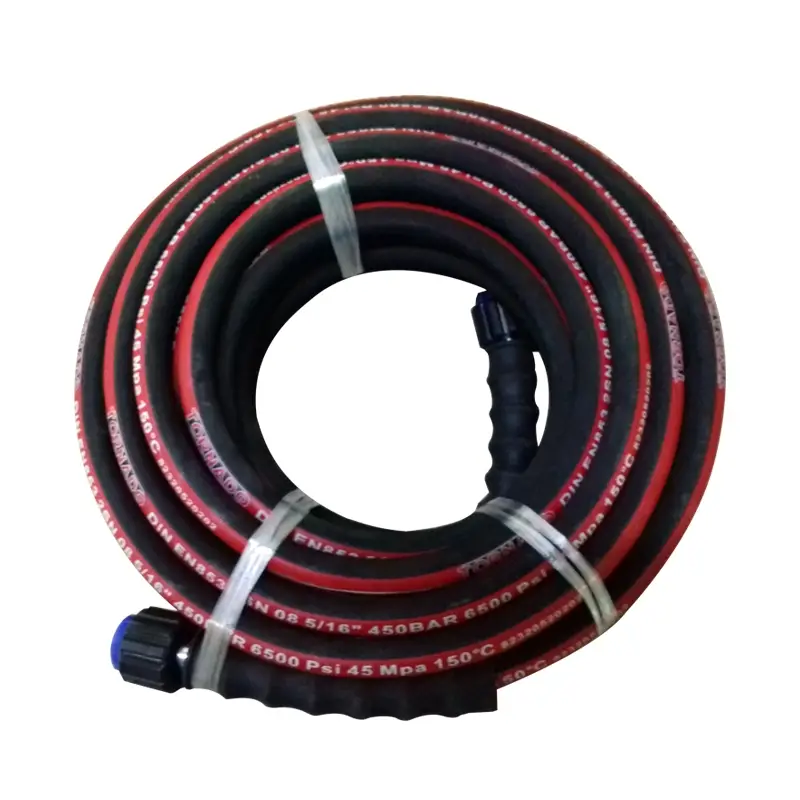 Шланг ВД гайка-гайка 2SN-08 350 бар, 15 м.