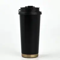 Термостакан с веревочкой "Список дел" черная, 500мл Термостакан с веревочкой "Список дел" черная, 500мл