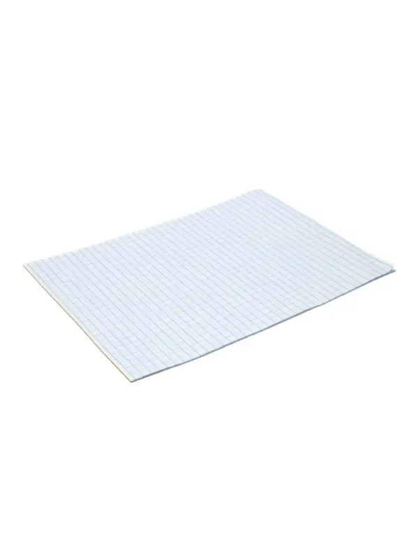 Пленка самоклеящаяся, 37&times;27 см, прозрачная, 10 листов, 50 мкм