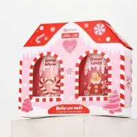 Гель для душа &laquo;С Новым годом&raquo;, lovely lollipop, набор 2 шт. &times; 200 мл, URAL LAB