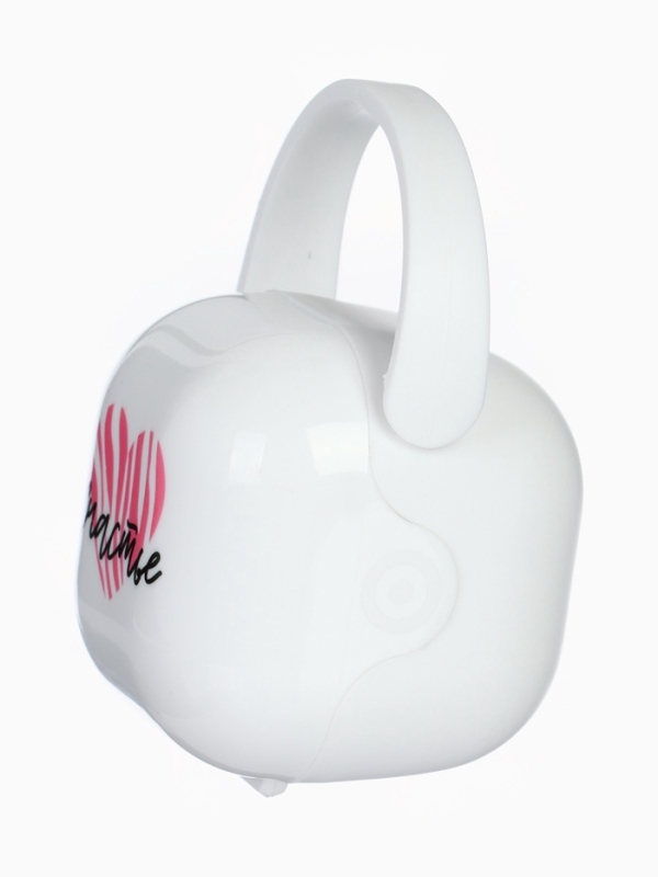 Контейнер для сосок и пустышек «Счастье», цвет белый , Mum&Baby