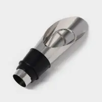 Набор для вина BellaTenero &laquo;Тропики&raquo;, 4 предмета: штопор, пробка, аэратор, каплеулавливатель, доска для подачи, нержавеющая сталь